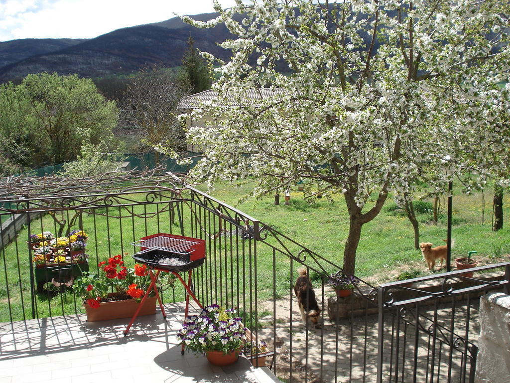 Bed and Breakfast Abruzzo Segreto Navelli Экстерьер фото