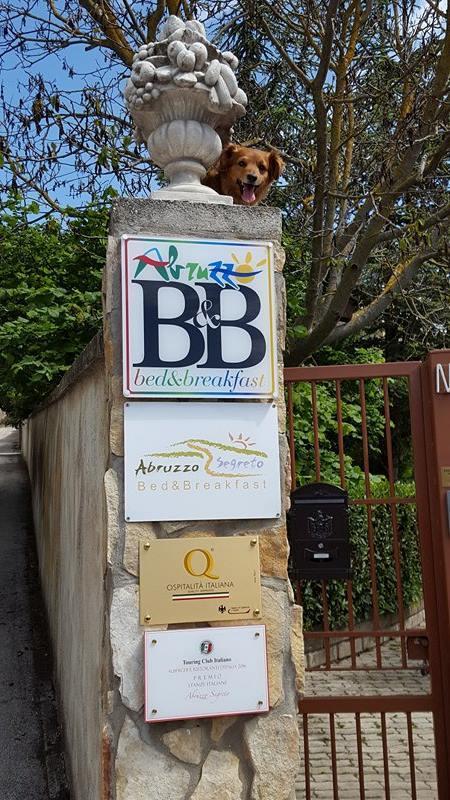 Bed and Breakfast Abruzzo Segreto Navelli Экстерьер фото